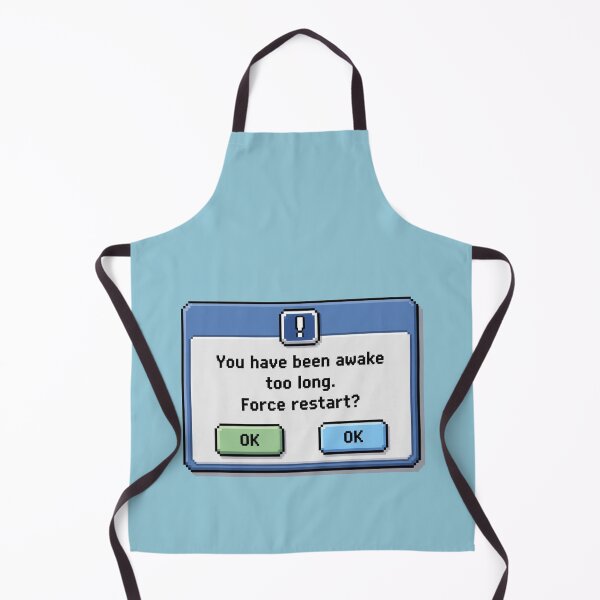 Item preview, Force Restart – Too Long Awake designed and sold by Icareis-Studios.