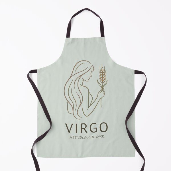 Item preview, Virgo Daily Horoscope – Minimalist Virgo Line Art Zodiac Astrology Design designed and sold by Bhaskar Digital Art.