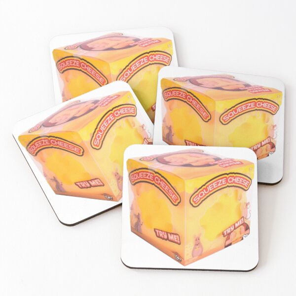 Artikelvorschau, Käse-Squishy entworfen und verkauft von hellbillyhorror.