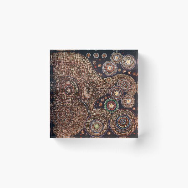 Item preview, Australian Aboriginal Dot Art designed and sold by PamLeeDesign.