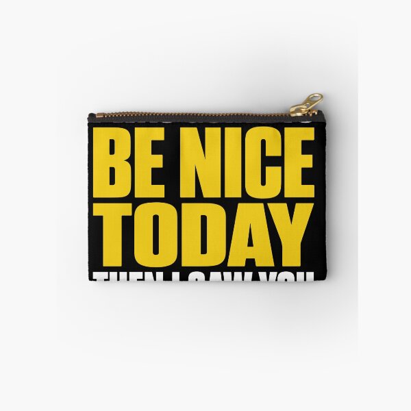 Item preview, I Was Going To Be Nice Today I SAW YOU Funny Quote designed and sold by Karma Design.