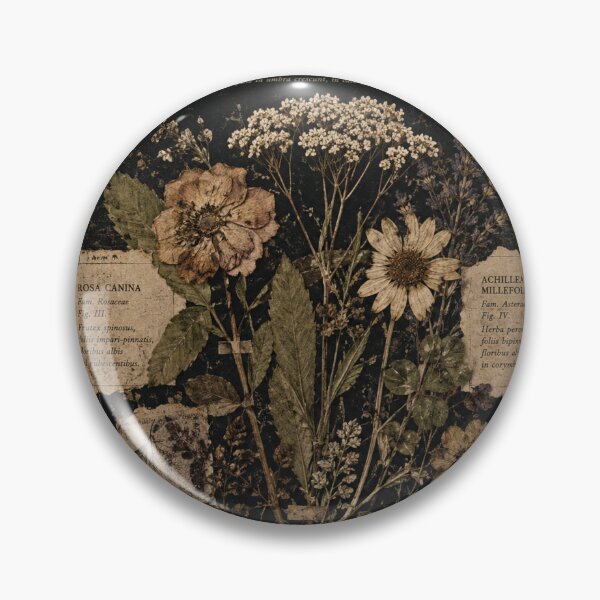 Item preview, Flora Tenebrarum Dark Herbarium Gothic Botanical Poster Design designed and sold by irfanshikh.