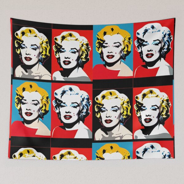 Item preview, Art - Pop Culture Icon, Vibrant Pop Art Style designed and sold by Beat-It.