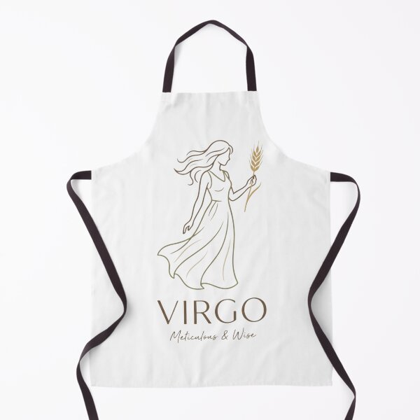 Item preview, Virgo Daily Horoscope – Minimalist Virgo Goddess Zodiac Astrology Design designed and sold by Bhaskar Digital Art.