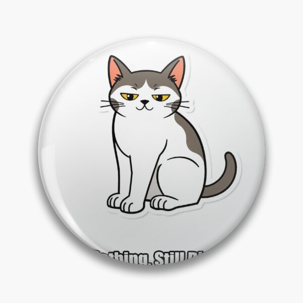 Item preview, Pegatina de British Shorthair - No esperaba nada, pero sigo decepcionado - Regalo designed and sold by pawdrops.