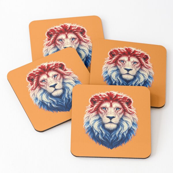 Item preview, lion netherland designed and sold by elongatedjazz.