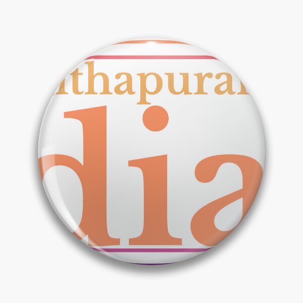Item preview, Thiruvananthapuram India City Marked On Country Map designed and sold by TheIconSmith.