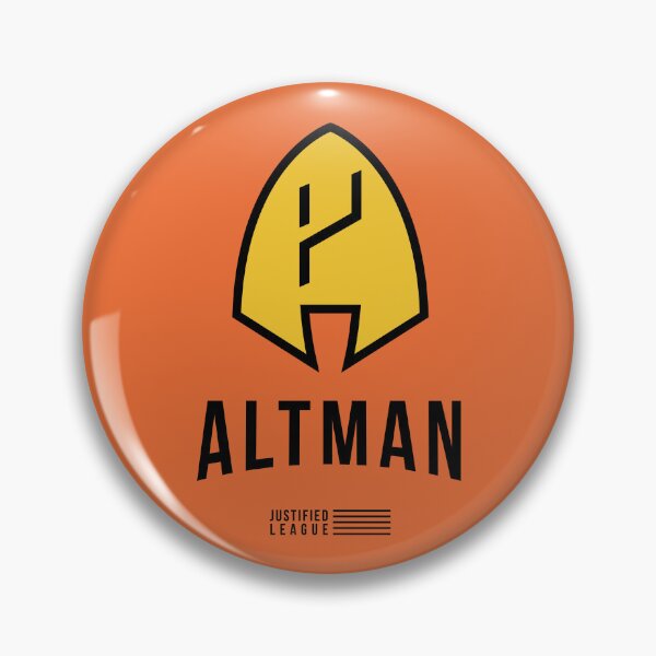 Item preview, Altman from the Justified League designed and sold by matbeno.