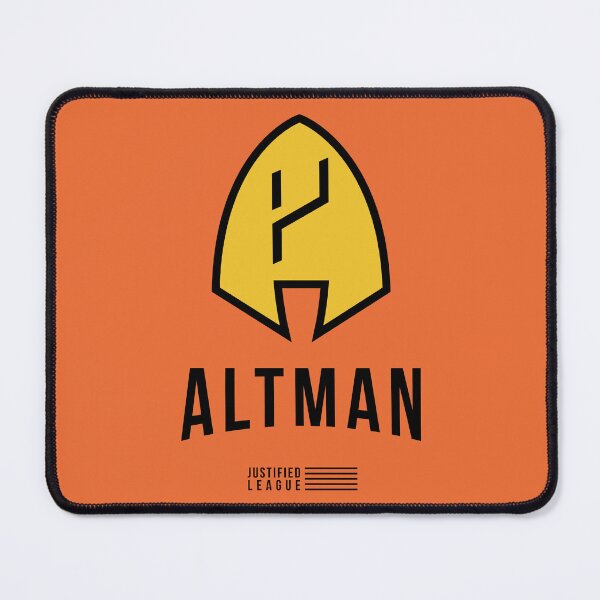 Item preview, Altman from the Justified League designed and sold by matbeno.