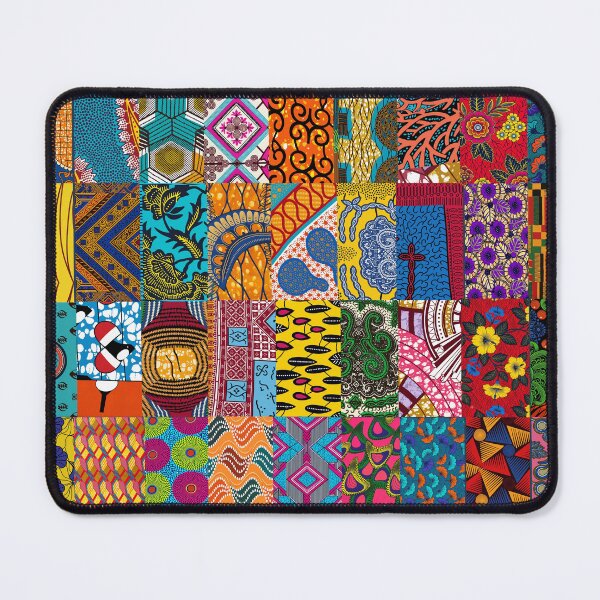 Item preview, African Wax Print Patchwork Inspired Design - Ankara - Ghana Fashion Style  designed and sold by Divine Ease.