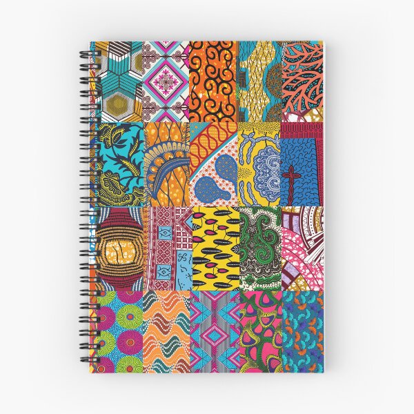 Item preview, African Wax Print Patchwork Inspired Design - Ankara - Ghana Fashion Style  designed and sold by Divine Ease.