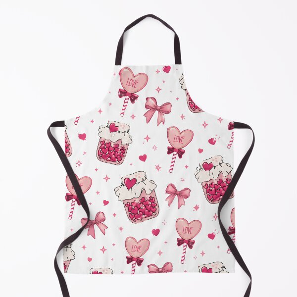 Item preview, Love Heart Jar Pattern | Coquette Valentine Aesthetic designed and sold by HorrorInkStudio.