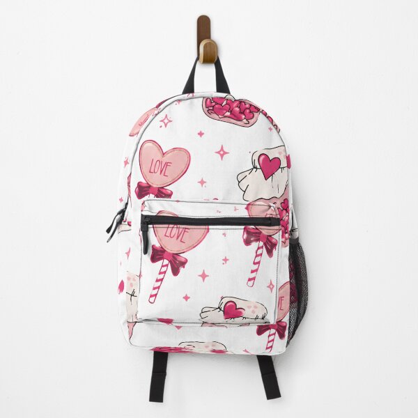 Item preview, Love Heart Jar Pattern | Coquette Valentine Aesthetic designed and sold by HorrorInkStudio.