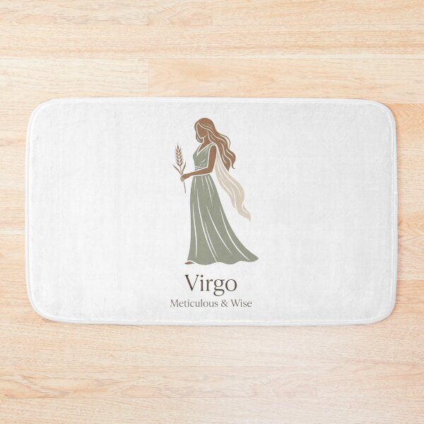 Item preview, Virgo Daily Horoscope – Meticulous & Wise Zodiac Maiden Astrology Artwork designed and sold by Bhaskar Digital Art.