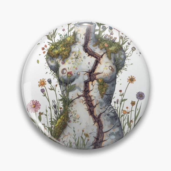 Item preview, Growing Around the Wound designed and sold by catcurio.