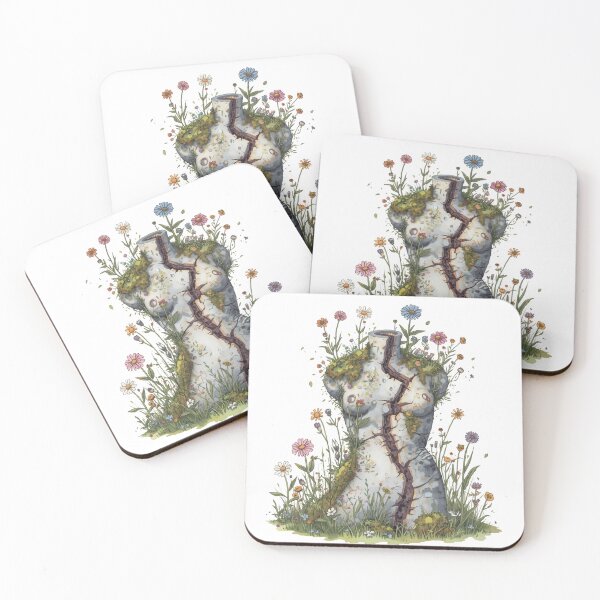 Item preview, Growing Around the Wound designed and sold by catcurio.