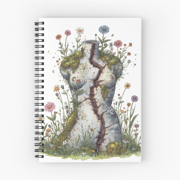 Item preview, Growing Around the Wound designed and sold by catcurio.
