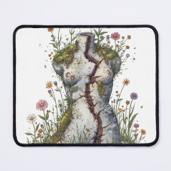 Item preview, Growing Around the Wound designed and sold by catcurio.