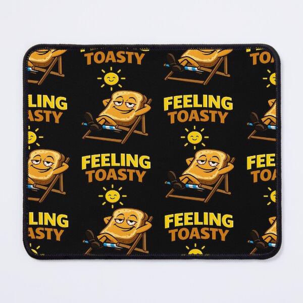 Item preview, Feeling Toasty Funny Stoner Toast Design designed and sold by TeeTimeTreasure.