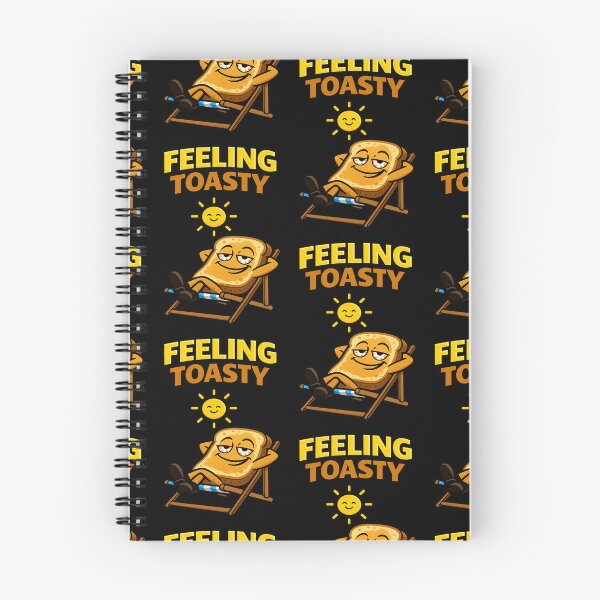 Item preview, Feeling Toasty Funny Stoner Toast Design designed and sold by TeeTimeTreasure.