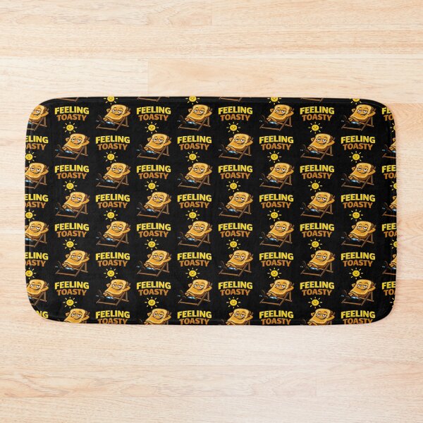 Item preview, Feeling Toasty Funny Stoner Toast Design designed and sold by TeeTimeTreasure.