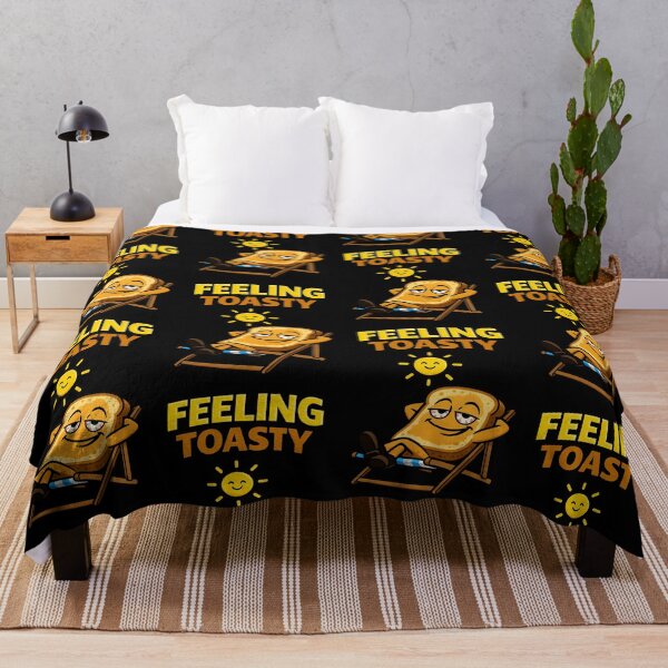 Item preview, Feeling Toasty Funny Stoner Toast Design designed and sold by TeeTimeTreasure.