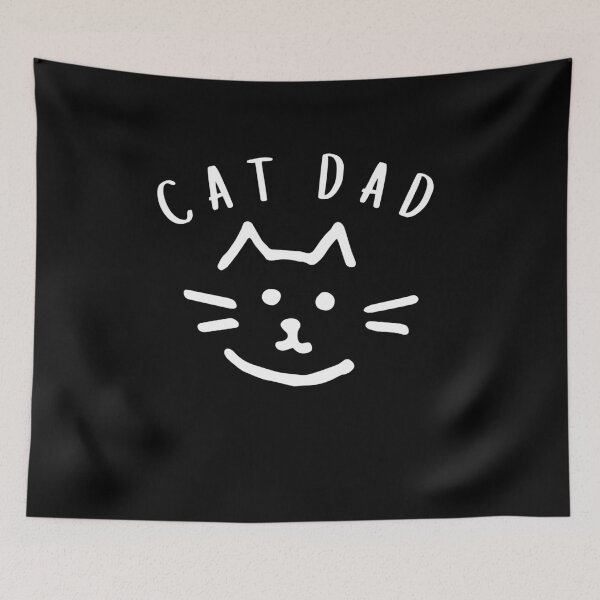 Item preview, Cat Dad TShirt Cat Lover Shirt Funny Cat Tee Cat Father Cat Dad Cat Daddy Shirt designed and sold by faridman.
