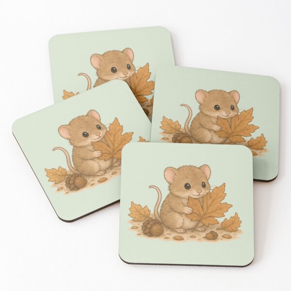 Item preview, Cute Autumn Harvest Mouse designed and sold by MellowMunchkins.