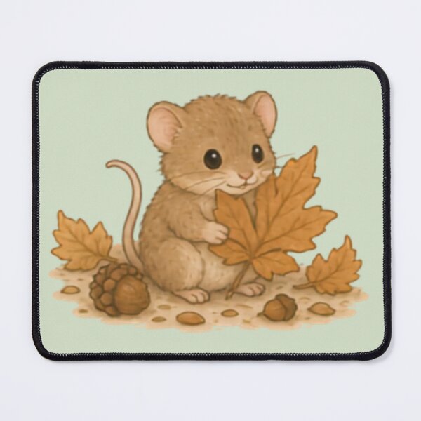Item preview, Cute Autumn Harvest Mouse designed and sold by MellowMunchkins.