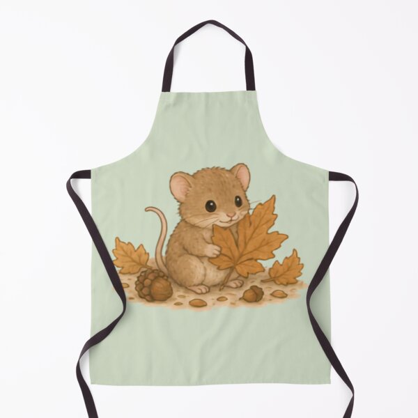 Item preview, Cute Autumn Harvest Mouse designed and sold by MellowMunchkins.