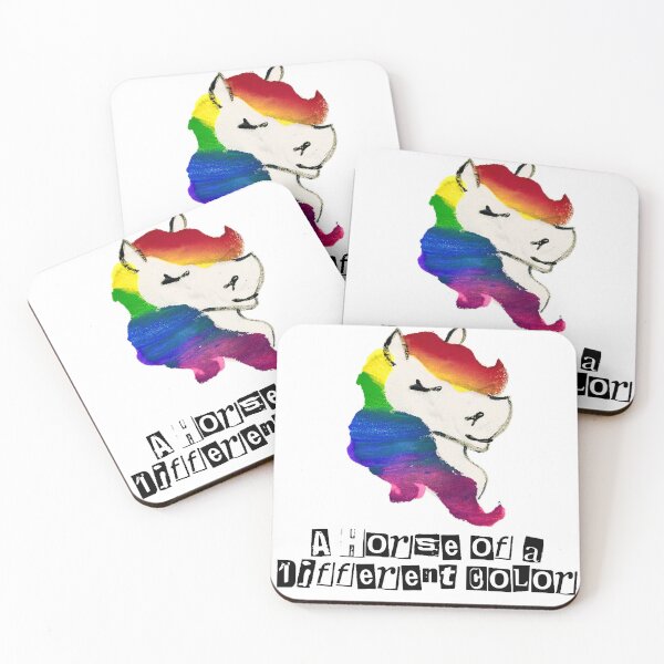 Item preview, A Horse of a Different Color- Rainbow hair designed and sold by starpunkcustoms.