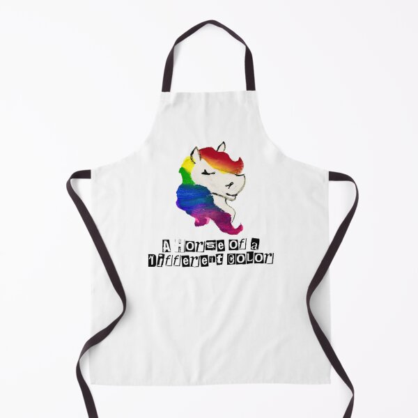 Item preview, A Horse of a Different Color- Rainbow hair designed and sold by starpunkcustoms.