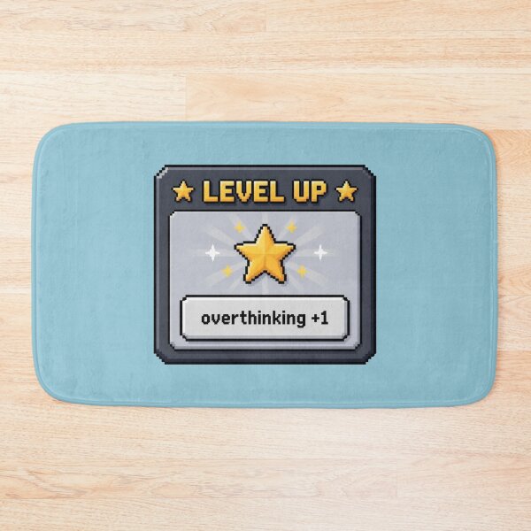 Item preview, Level Up – Overthinking +1 designed and sold by Icareis-Studios.