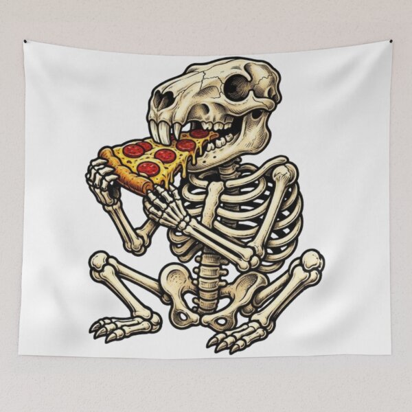 Item preview, hungry skull designed and sold by Snurly.