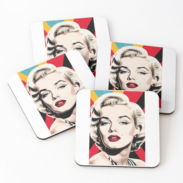 Item preview, Art - Popular Culture Icon, Stylized Pop Art Portrait designed and sold by Beat-It.