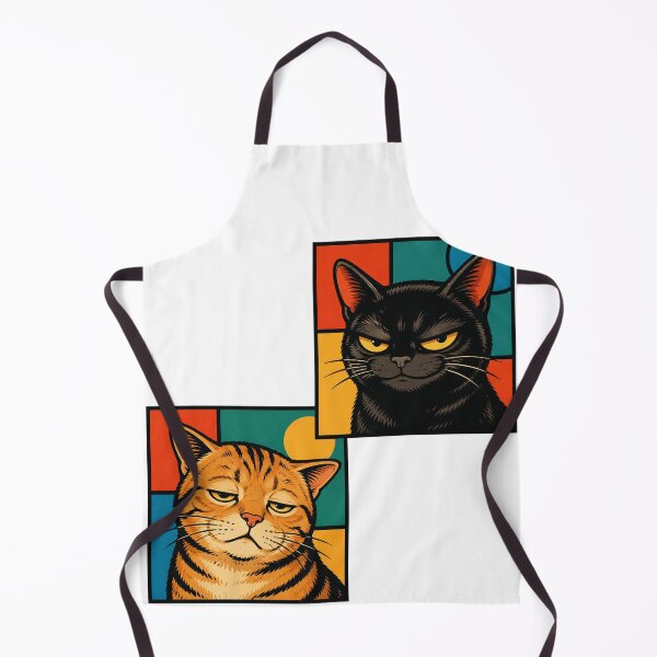 Item preview, Cat Duo Pop Art designed and sold by JIaMiNG-.