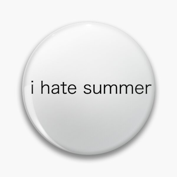 Item preview, I hate summer - 500 days of summer  designed and sold by Shanart Lex.