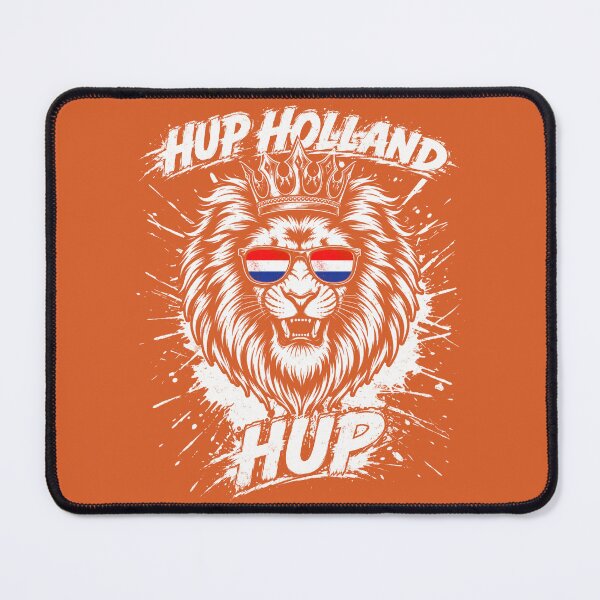 Item preview, Hup Holland, Netherlands Flag Lion, Nederland Dutch Orange designed and sold by elongatedjazz.