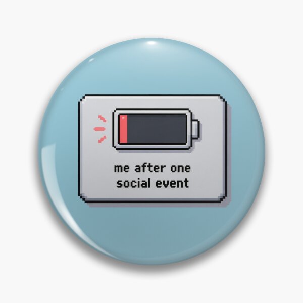 Item preview, Low Battery – Social Event designed and sold by Icareis-Studios.