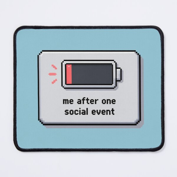 Item preview, Low Battery – Social Event designed and sold by Icareis-Studios.