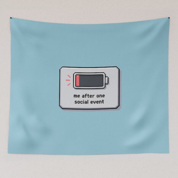 Item preview, Low Battery – Social Event designed and sold by Icareis-Studios.