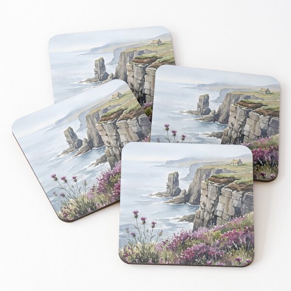 Item preview, vintage cliff art designed and sold by stikrusak.