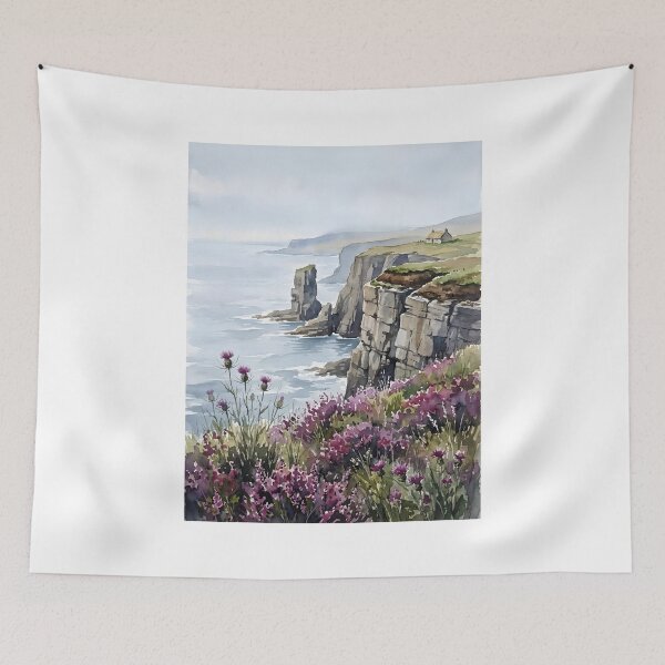 Item preview, vintage cliff art designed and sold by stikrusak.