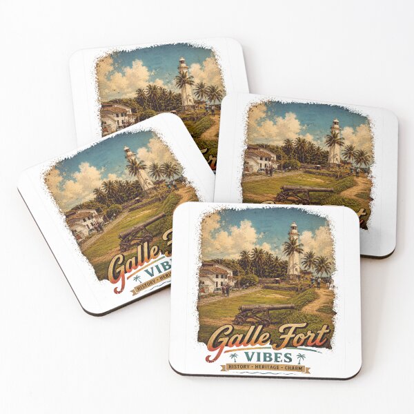 Item preview, Celebrate the iconic beauty of Galle Fort with this stunning "Galle Fort Vibes" designed and sold by GooniSL.
