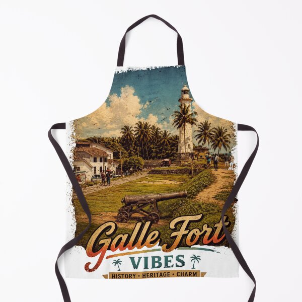 Item preview, Celebrate the iconic beauty of Galle Fort with this stunning "Galle Fort Vibes" designed and sold by GooniSL.