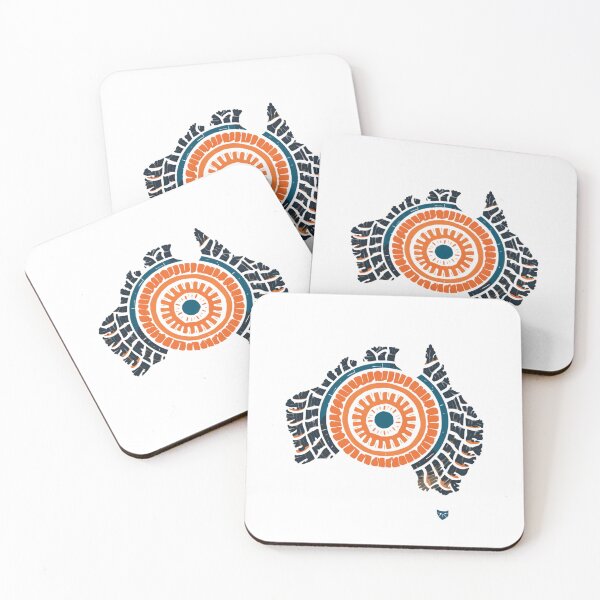 Item preview, Australian Aboriginal Dot Art  designed and sold by PamLeeDesign.