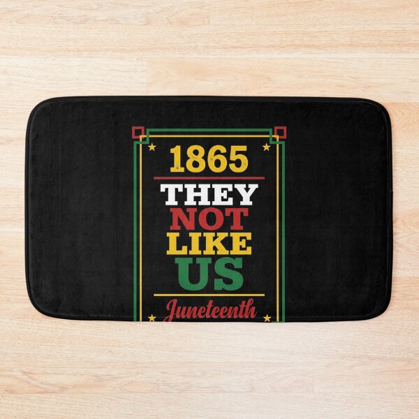 Item preview, 1865 They Not Like Us Juneteenth Freedom Day African American Pride designed and sold by SofenArt.