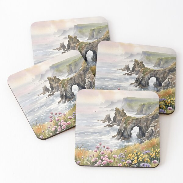 Item preview, retro nature beautiful cliff designed and sold by stikrusak.
