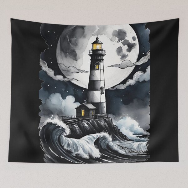 Item preview, Moonlit Storm Sentinel designed and sold by EdicrisR.