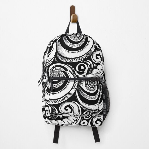 Artikelvorschau, Neuseeland Māori Paua Muster Koru Design 919 entworfen und verkauft von GrinGalore.
